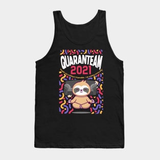 Quaranteam - 2021 - The Doing Of Nothings' Continues Tank Top